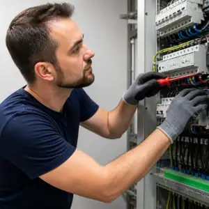 Elektrikář Rekvalifikace