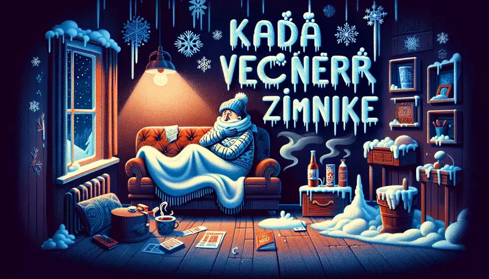 každý večer zimnice