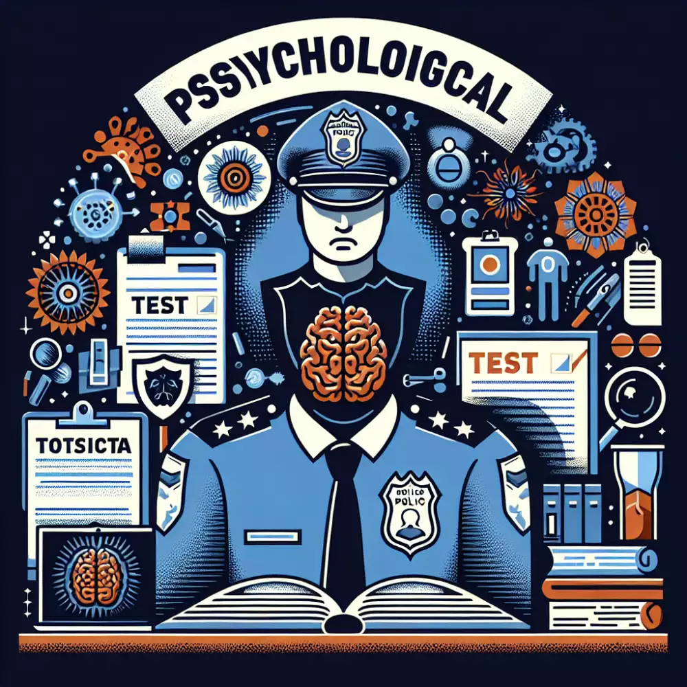 psychotesty policie otázky