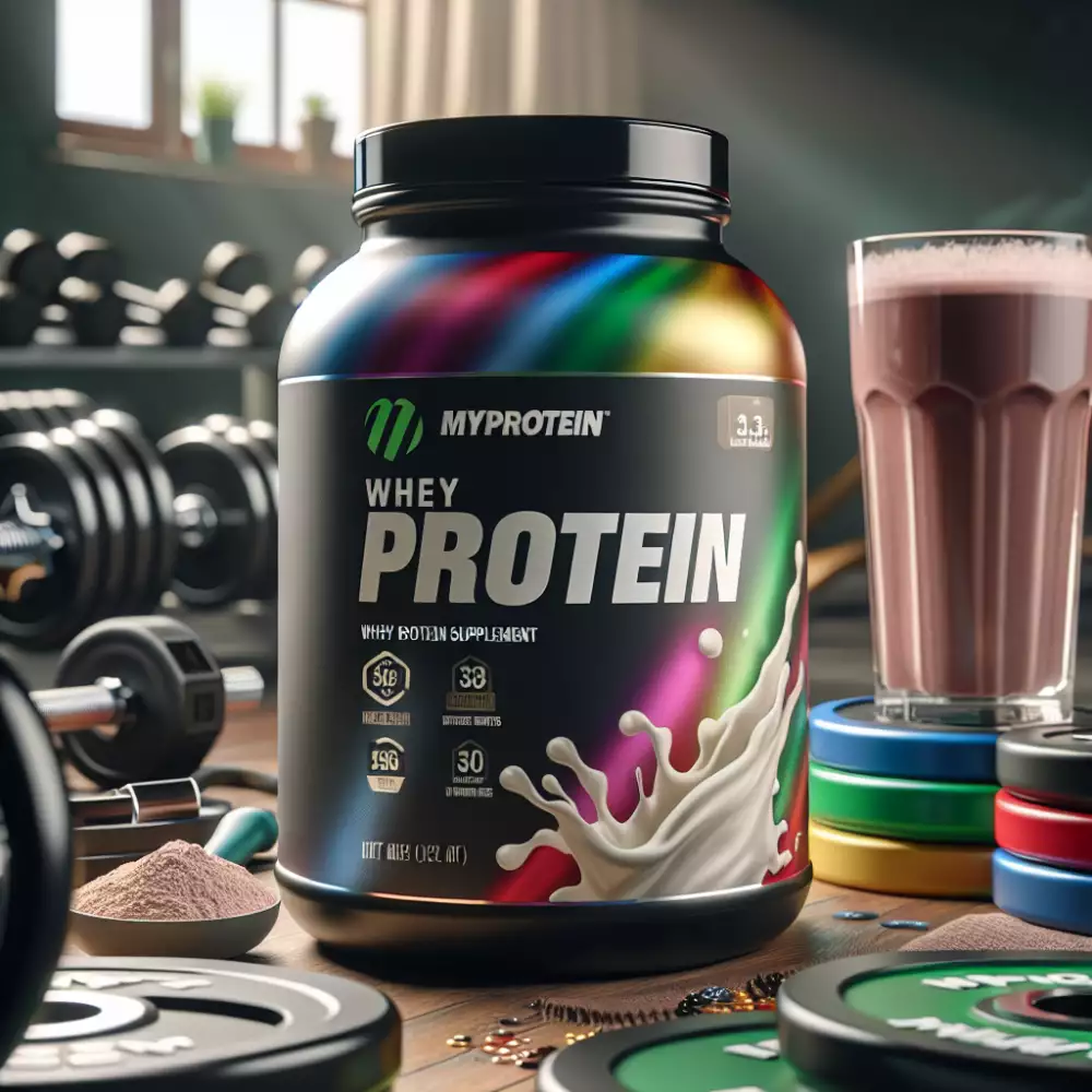 myprotein whey protein