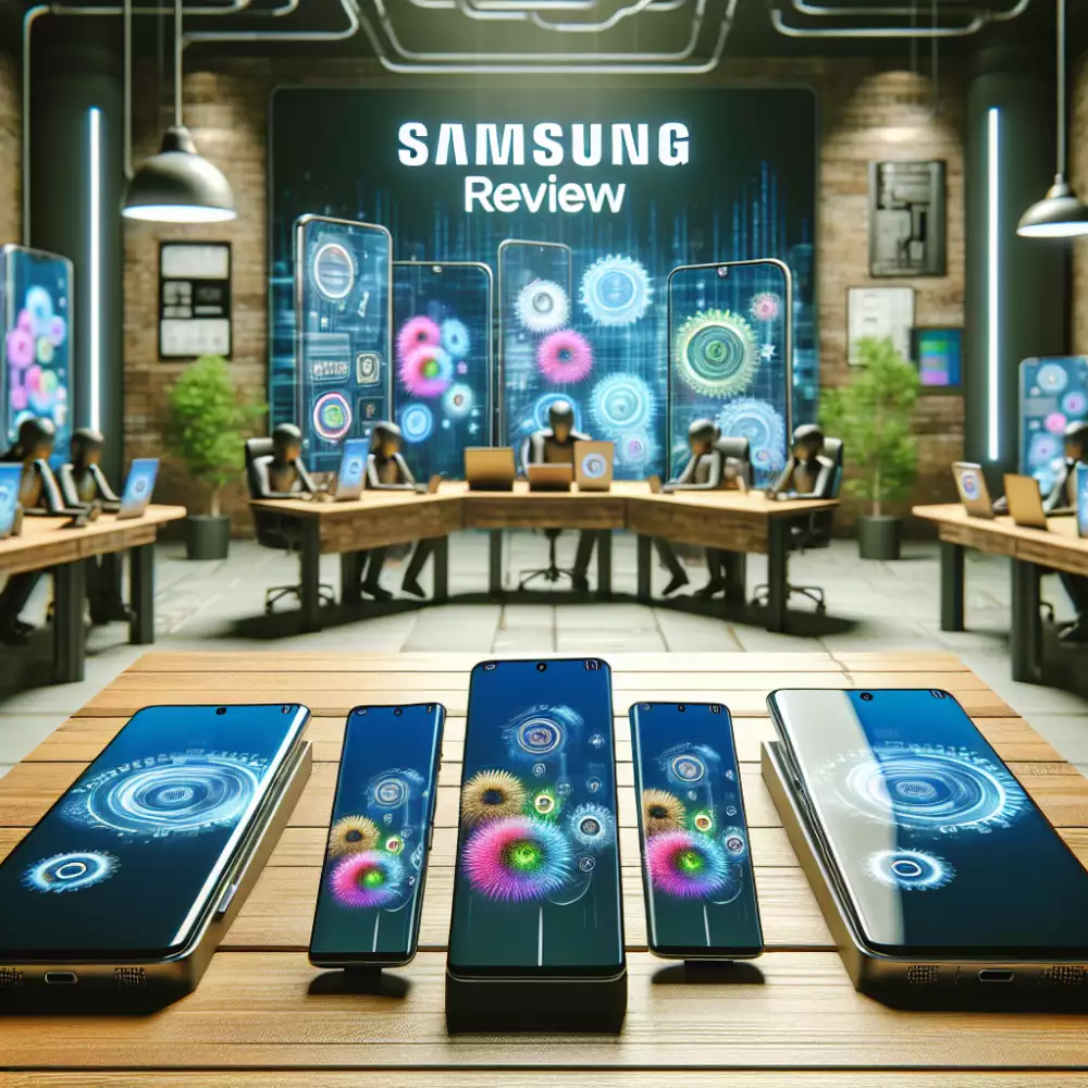 telefony samsung recenze